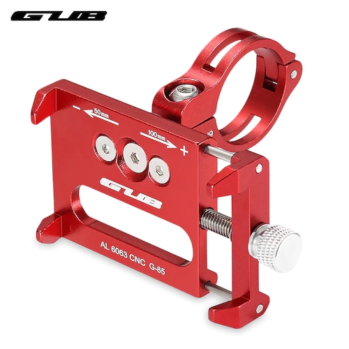 GUB G - 85 Aluminum Alloy Bicycle Handlebar Phone Mount Cycling