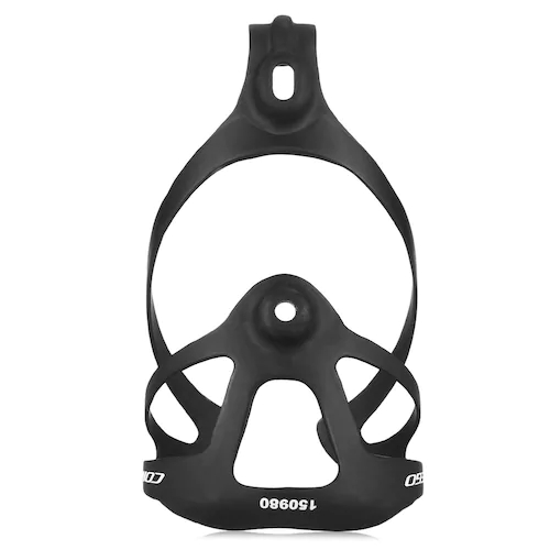 COMEGO Cycling Accessory Full Carbon Bottle Cage Holder - Black