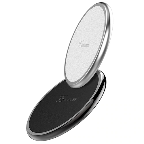 Qi Fast Wireless Charger for iPhone 8 / 8 Plus Compatible With S