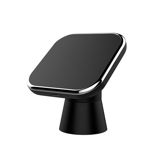10W Fast Wireless Charger for Car - Black