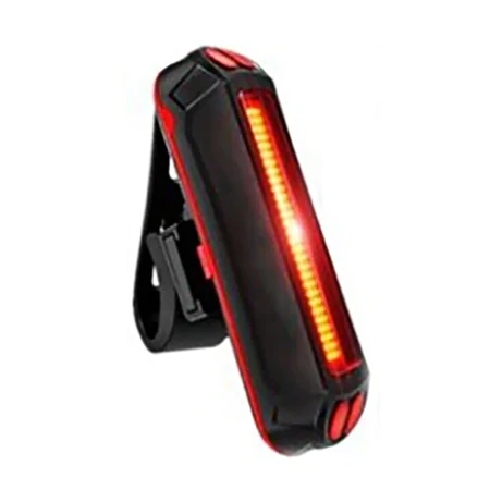 Bike Bright 200lm Front Light Taillight Set Mountain Bicycle Rid