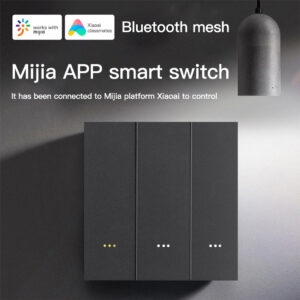 MIJIA Bluetooth MESH Smart Light Switch - 3 Gang