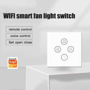 2.4G WiFi Smart Ceiling Fan Light Switch